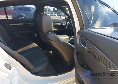 2021 Cadillac Ct5 V-Series z USA, uszkodzony, nr VIN 1G6DV5RW7M0131152